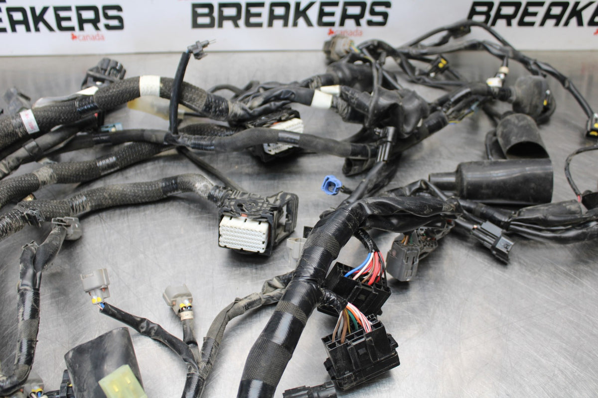 24-25 KAWASAKI NINJA ZX4R MAIN ENGINE WIRING HARNESS MOTOR WIRE LOOM BB174