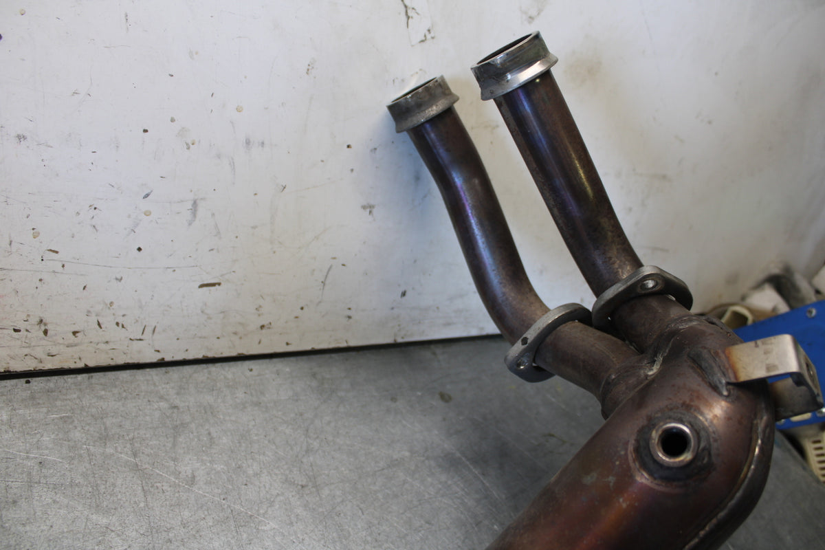 21-24 YAMAHA MT-07 FULL EXHAUST SYSTEM HEADERS PIPE MUFFLER BB662