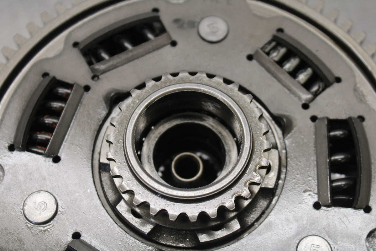 05-06 HONDA CBR600RR COMPLETE CLUTCH W PLATES BASKET HUB BB893