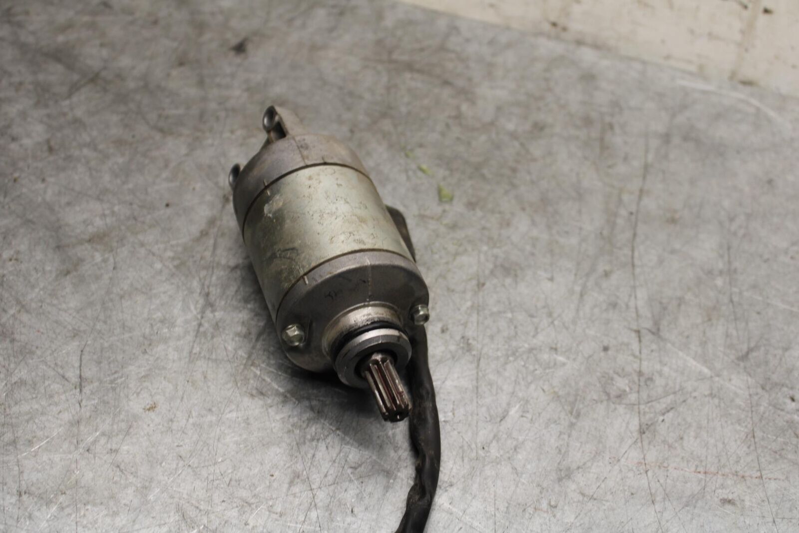 06-07 SUZUKI GSXR600 ENGINE STARTING STARTER MOTOR -DC 12V BB543