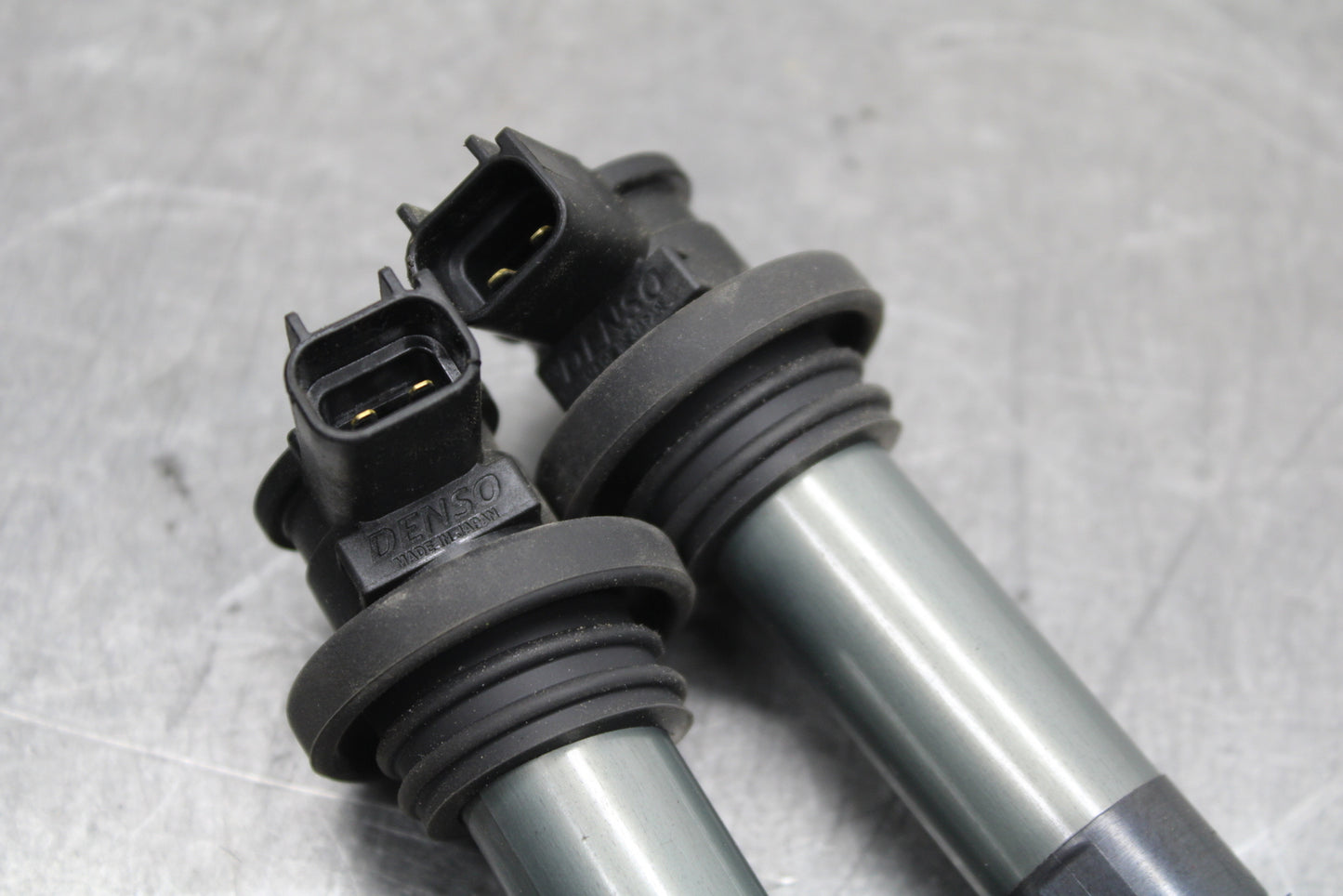 24 KAWASAKI NINJA 500 ABS IGNITION COILS COIL SPARK PLUG CAPS BB730