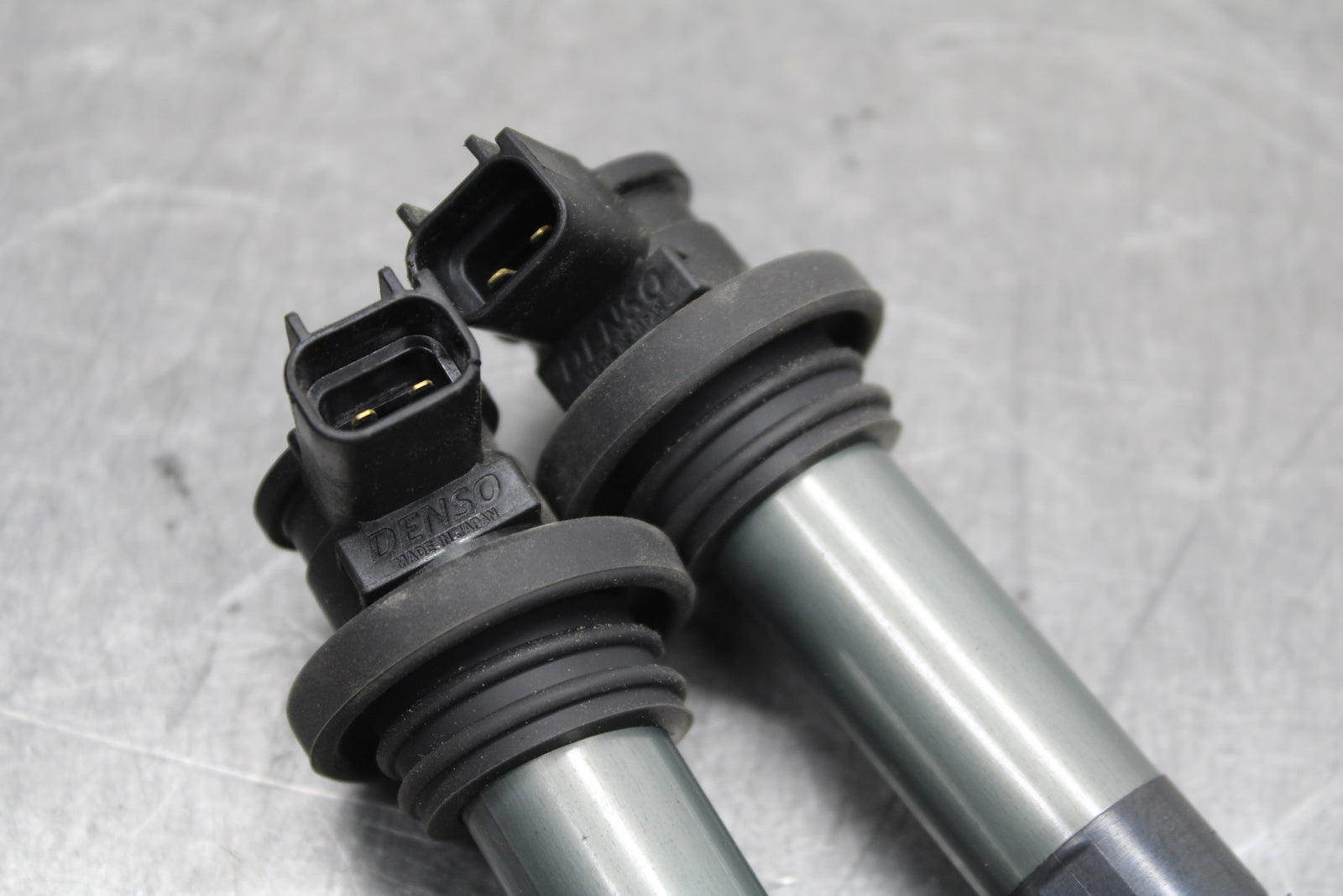 24 KAWASAKI NINJA 500 ABS IGNITION COILS COIL SPARK PLUG CAPS BB730