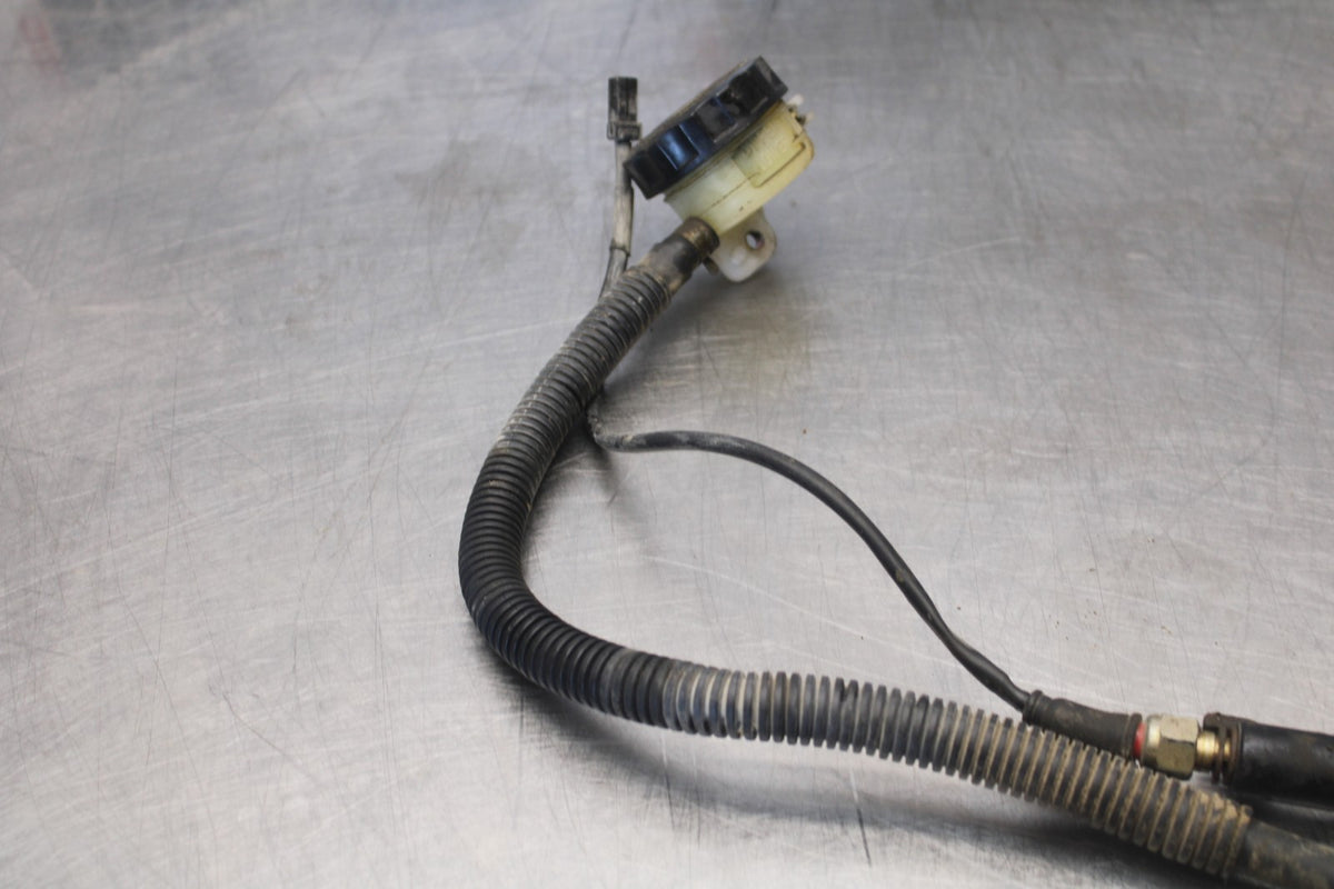 04 BUELL FIREBOLT XB12R REAR BACK BRAKE MASTER CYLINDER W RESERVOIR BB903