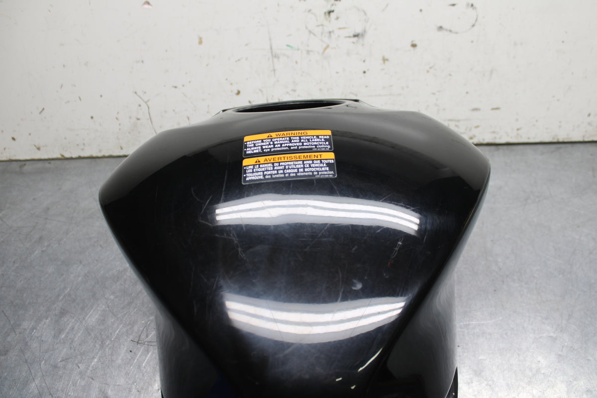 19-24 YAMAHA R3 GAS TANK FUEL CELL COVER FAIRING COWL BB736