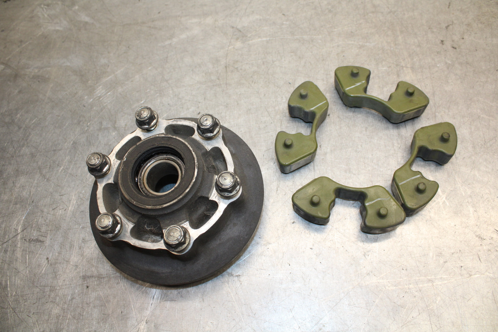 13-18 KAWASAKI NINJA ZX6R REAR HUB SHOCK DAMPERS CUSH ABSORBERS BB666