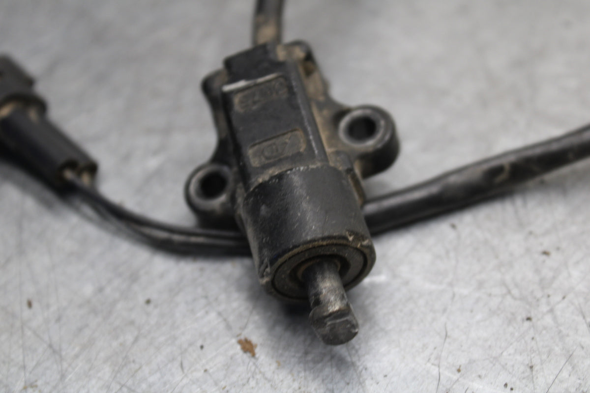 09-11 TRIUMPH DAYTONA 675 KICKSTAND SIDE KICK STAND SENSOR BB652