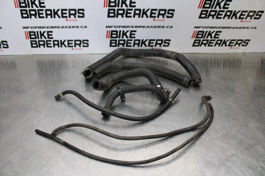 01-06 HONDA CBR600F4I RADIATOR HOSES ENGINE COOLANT WATER PIPES HOSE KIT BB185
