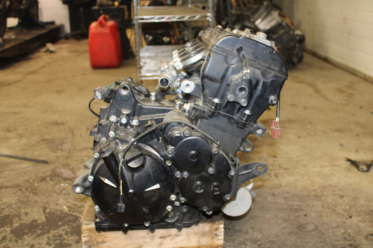 08 KAWASAKI NINJA ZX10R ENGINE MOTOR BB201