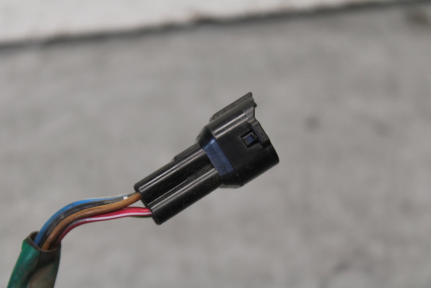 13-18 KAWASAKI NINJA ZX6R RIGHT CLIP ON HANDLE KILL OFF START SWITCHES  BB682