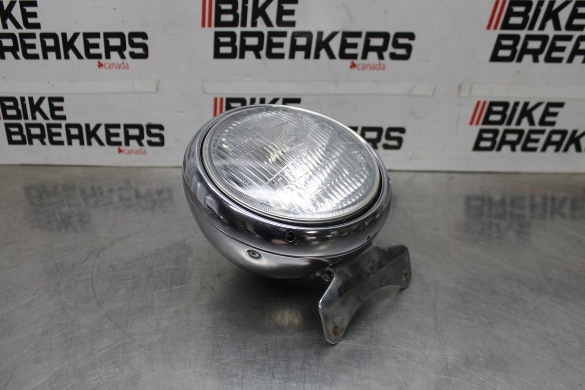 97 KAWASAKI VULCAN 1500 VN1500D CLASSIC SINGLE HEADLIGHT HEAD LAMP LIGHT BB936