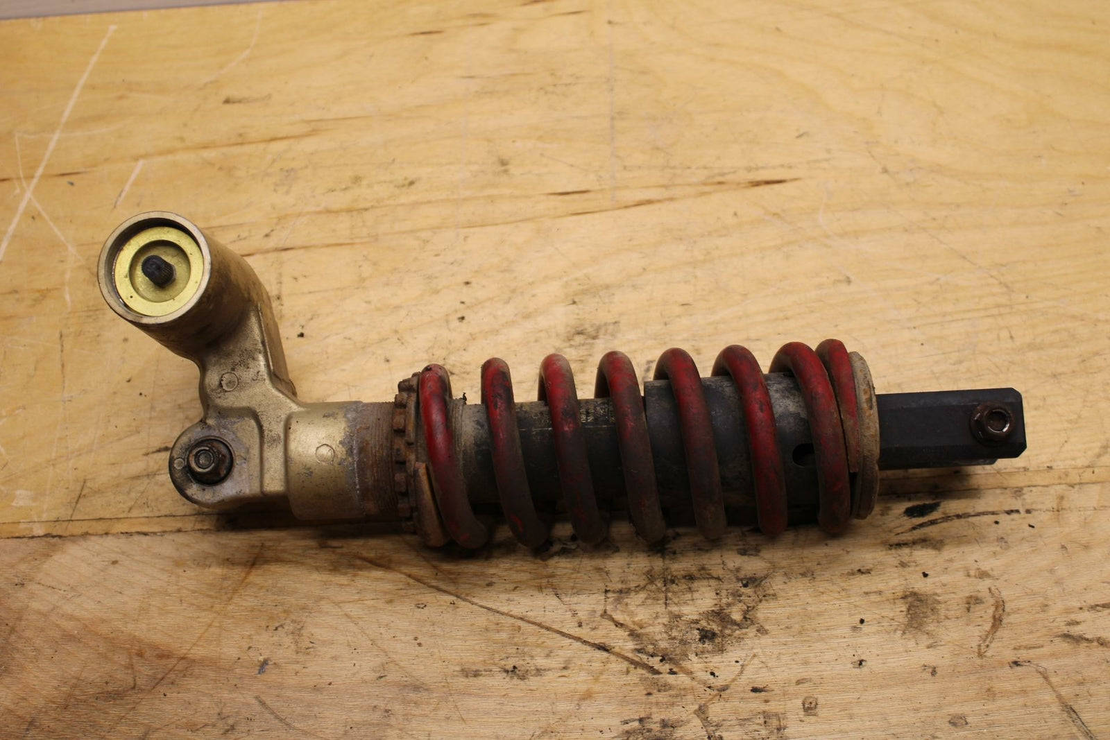 03-06 KAWASAKI Z1000 REAR BACK SHOCK ABSORBER SUSPENSION BB319