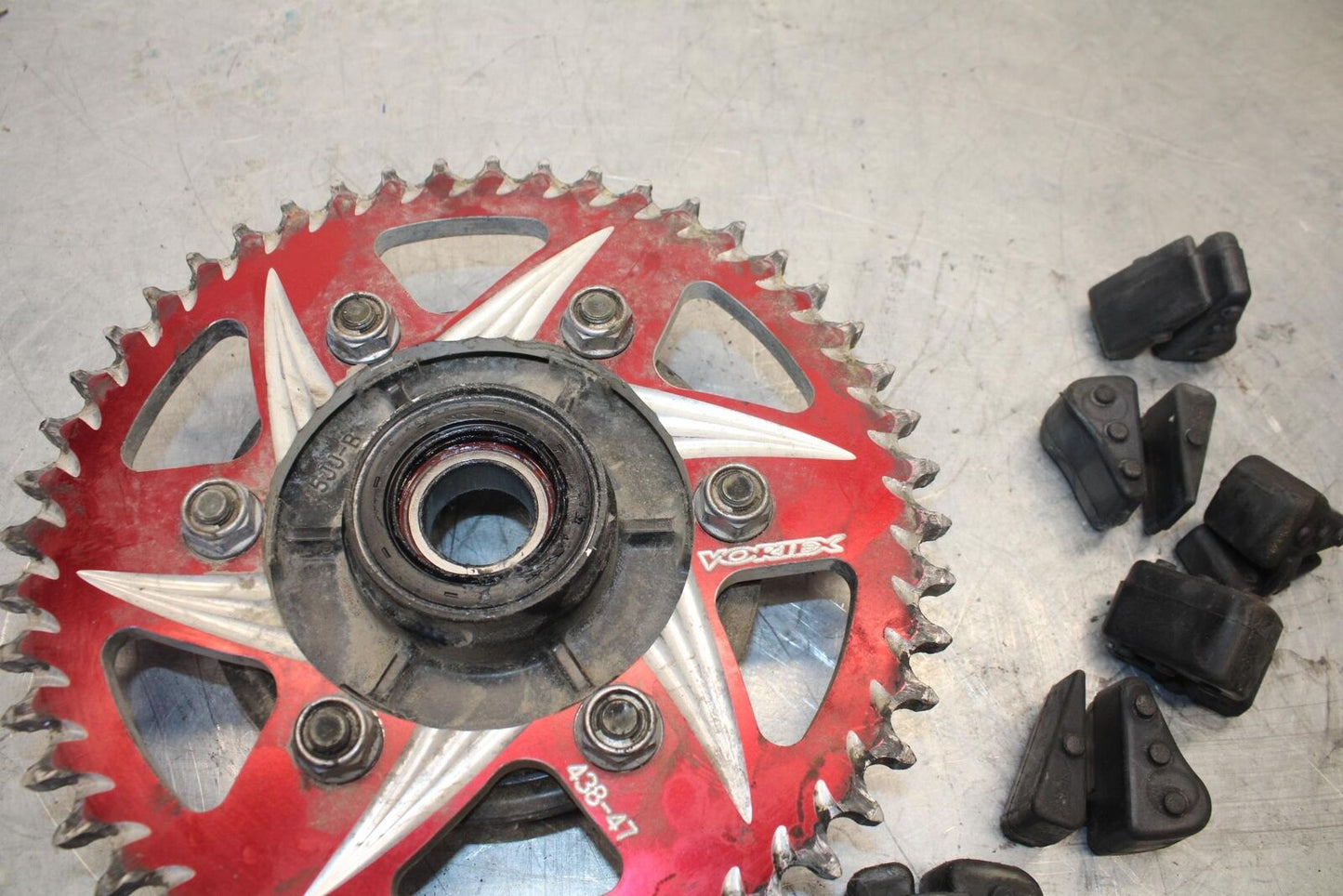 07-08 YAMAHA YZF R1 REAR SPROCKET VORTEX HUB SHOCK DAMPERS CUSH ABSORBERS BB425