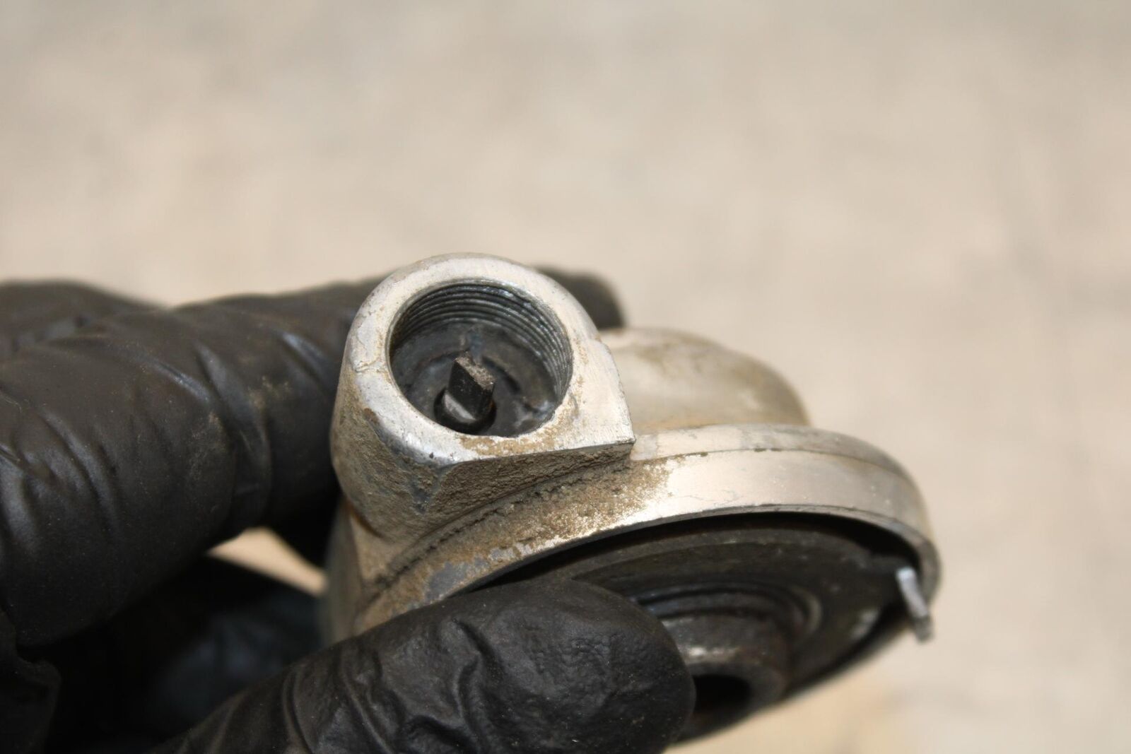 75 SUZUKI GT 550 SPEEDOMETER DRIVE GEAR  BB67