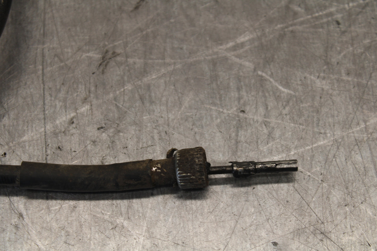 08-18 KAWASAKI KLR650 SPEEDOMETER CABLE SPEEDO LINE BB707