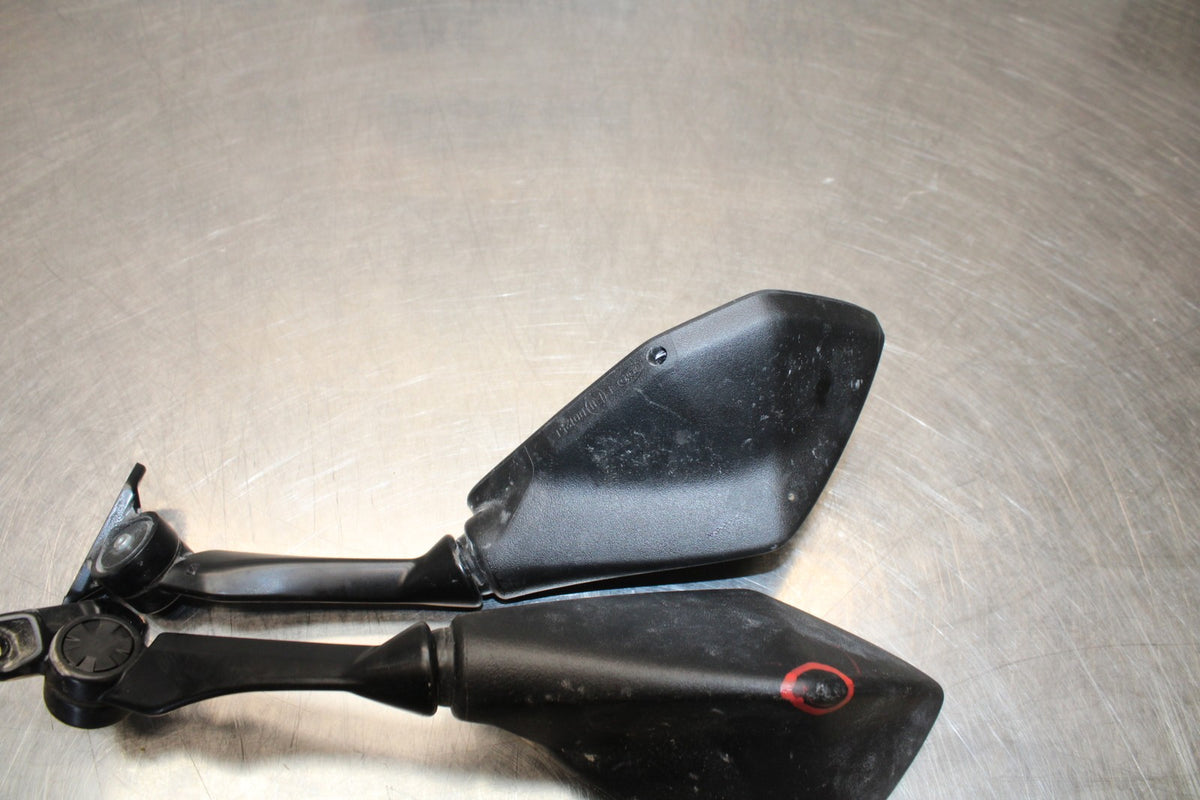 24-25 KAWASAKI NINJA ZX4R RIGHT LEFT SIDE REAR VIEW MIRROR SET BB174