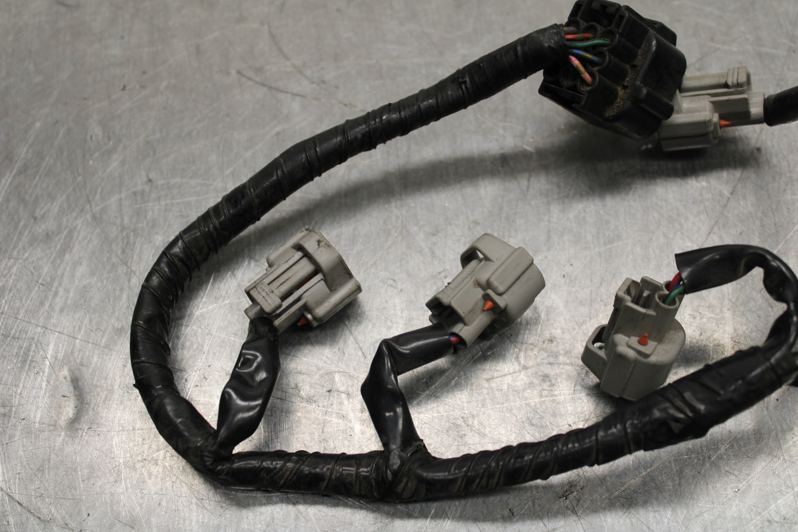 08-16 YAMAHA YZF R6 INJECTOR WIRING HARNESS WIRE LOOM BB131