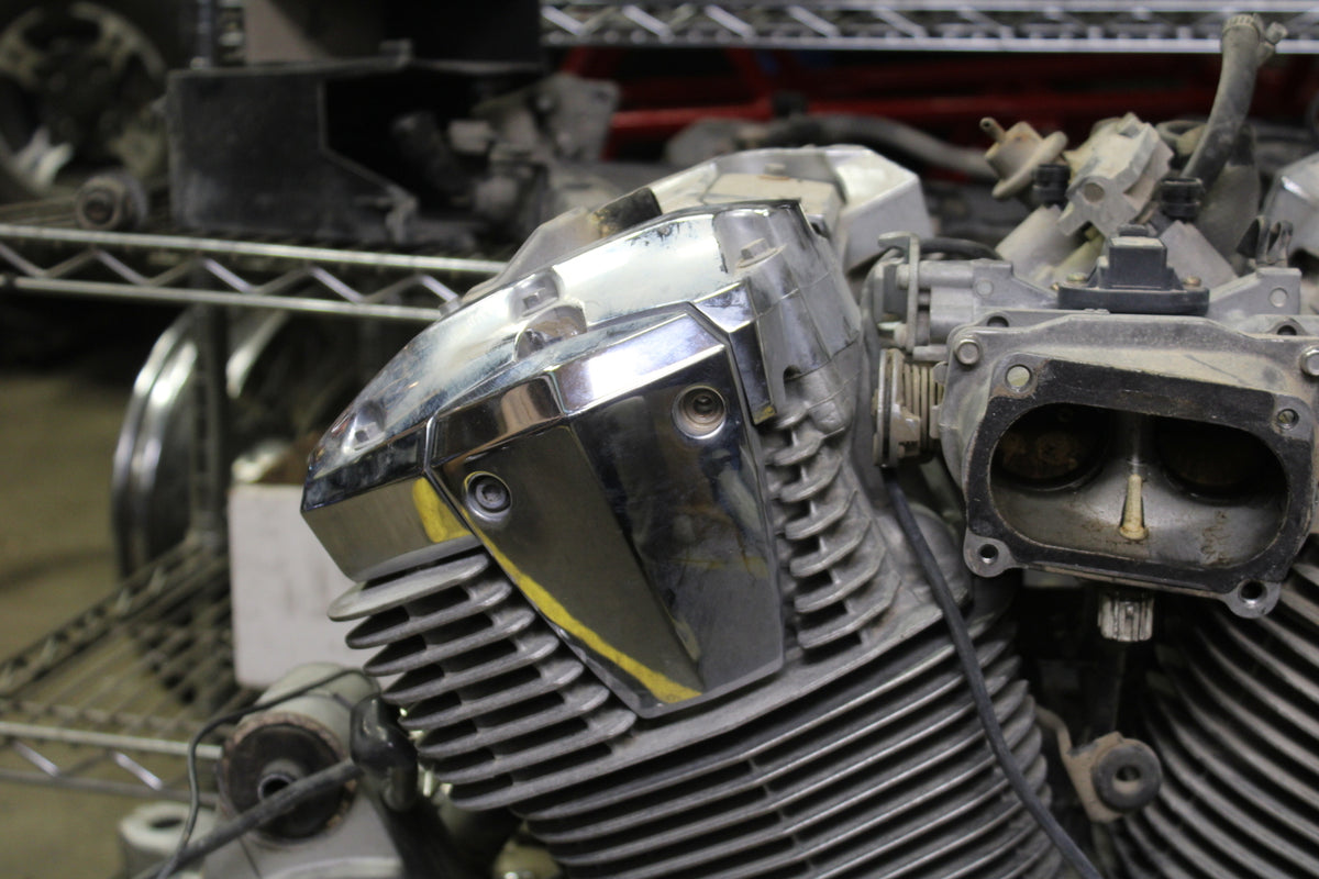 02-04 HONDA VTX1800S ENGINE MOTOR BB712
