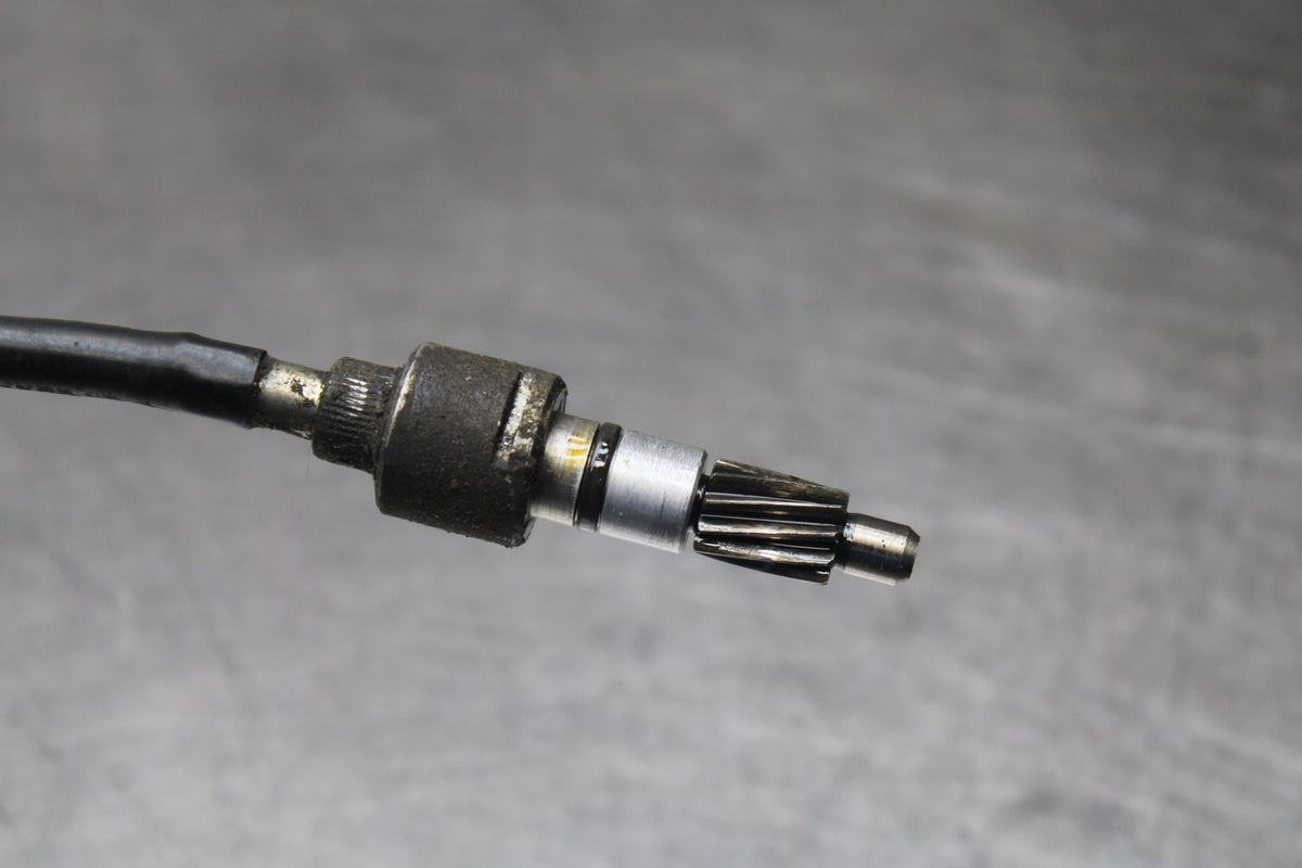 77 SUZUKI GS750 TACH CABLE REV GEAR BB779