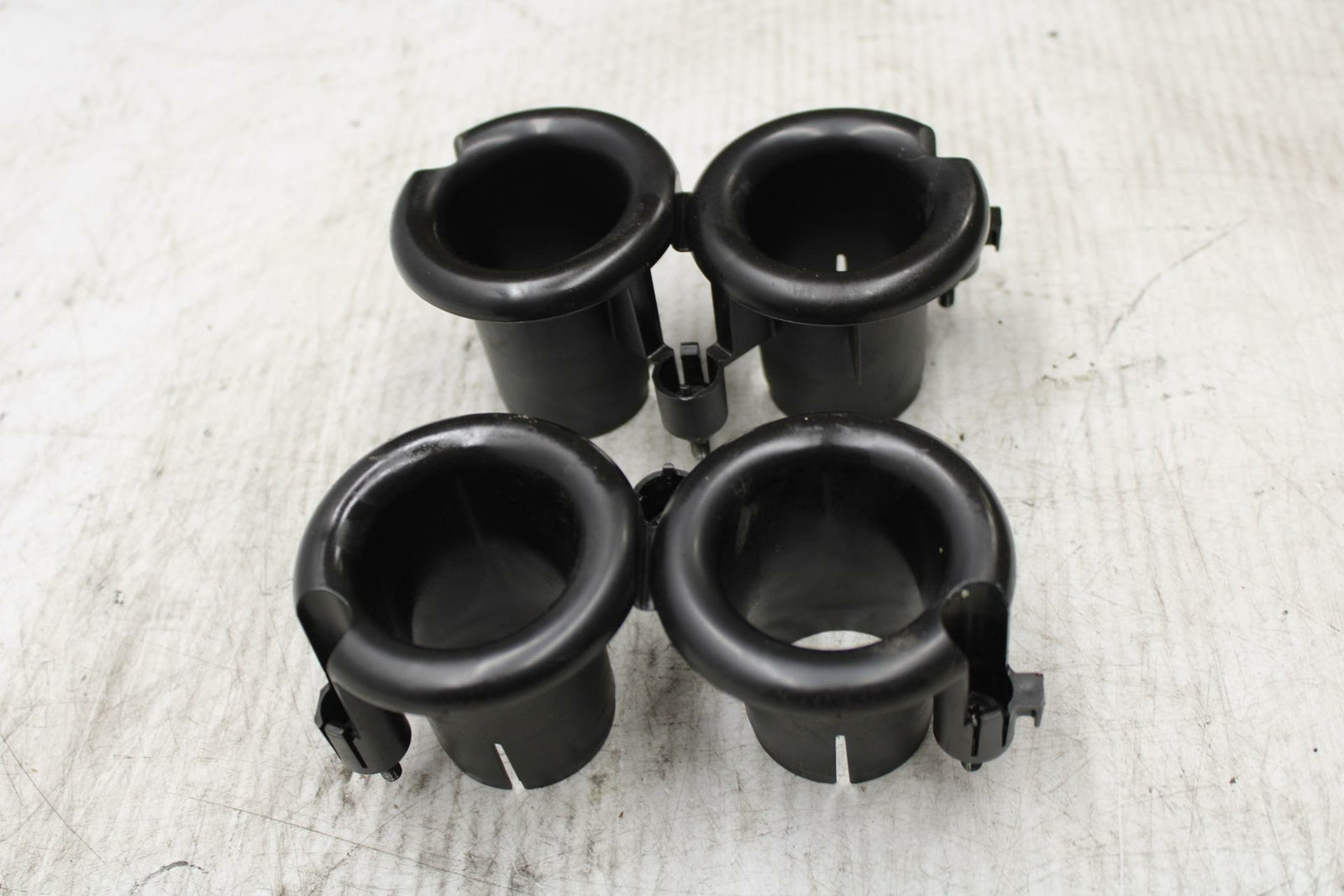 07-12 HONDA CBR600RR AIRBOX INTAKE VELOCITY STACKS BB309