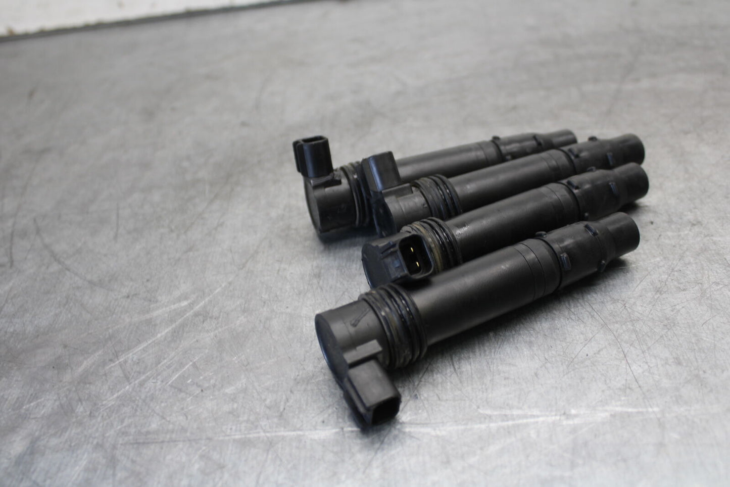 13-18 KAWASAKI NINJA ZX6R IGNITION COILS COIL SPARK PLUG CAPS BB682