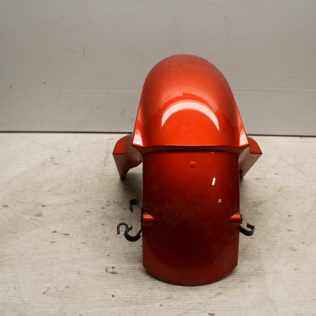 13-18 KAWASAKI NINJA ZX6R ORANGE FRONT WHEEL FENDER COWL FAIRING BB304