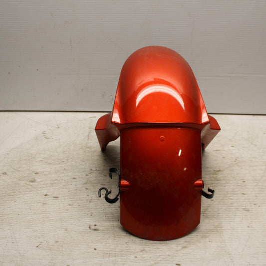 13-18 KAWASAKI NINJA ZX6R ORANGE FRONT WHEEL FENDER COWL FAIRING BB304