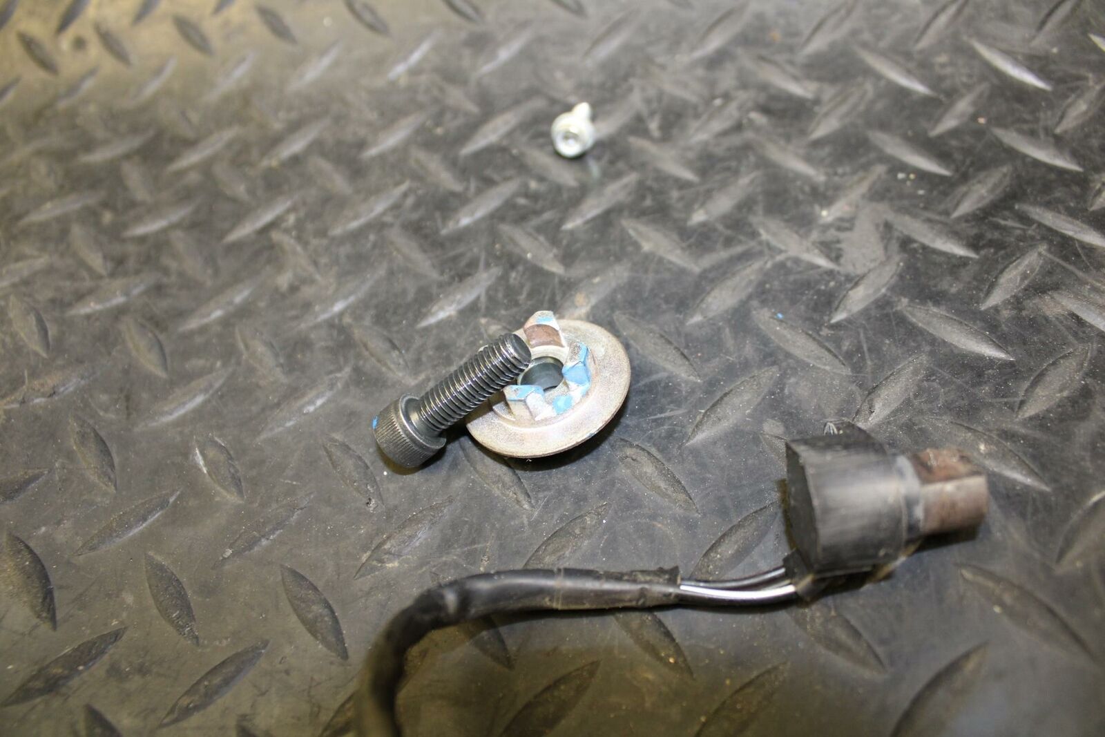 08-09 SUZUKI GSXR750 SPEED SPEEDOMETER SENSOR BB 179