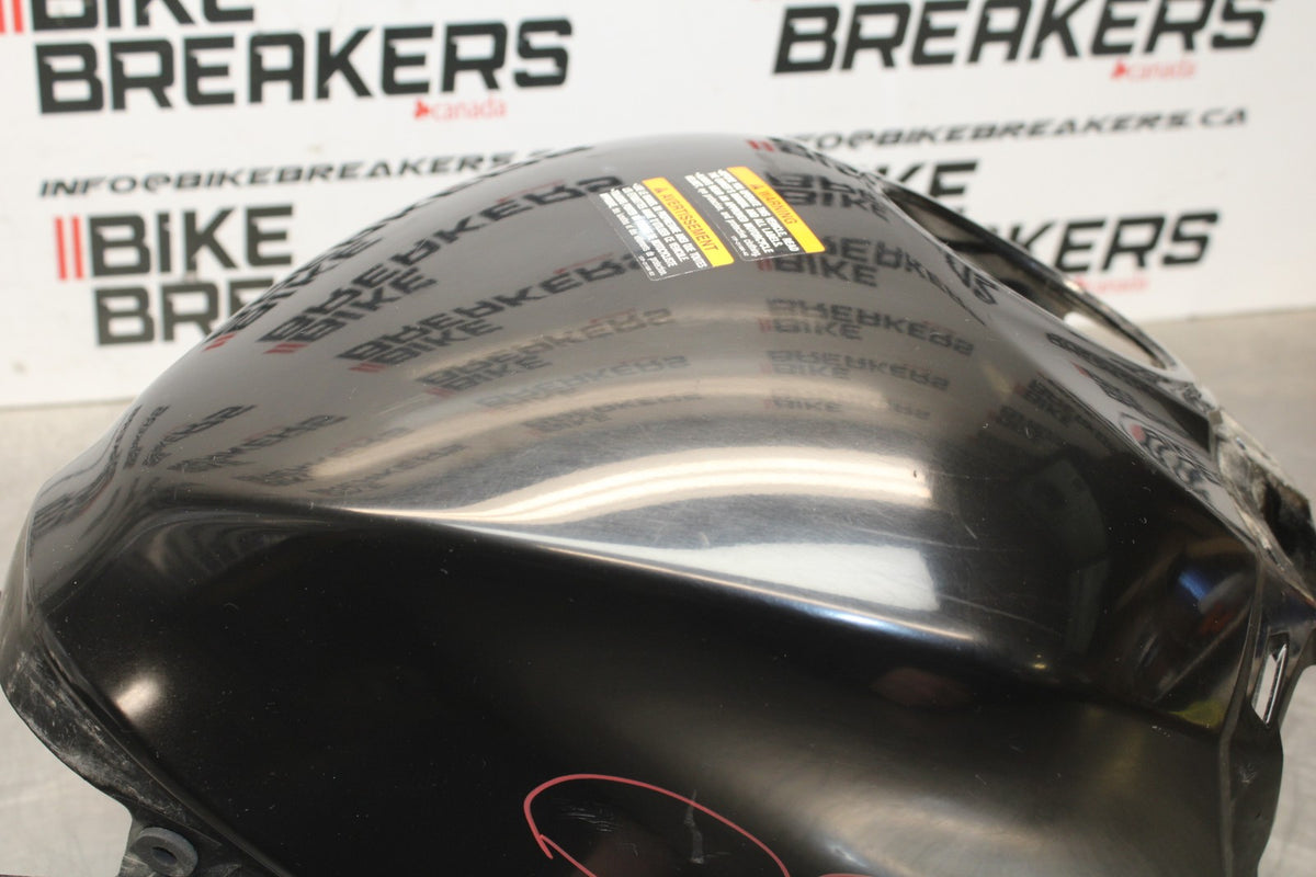 23 YAMAHA YZF R3 GAS TANK FUEL CELL COVER FAIRING COWL BB806