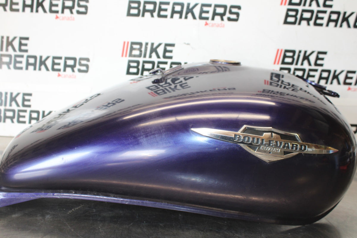 07 SUZUKI BOULEVARD M50 GAS TANK FUEL PETROL RESERVOIR BB897