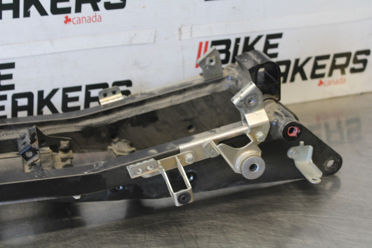 07-08 KAWASAKI NINJA ZX6R REAR SUBFRAME BACK SUB FRAME BB937