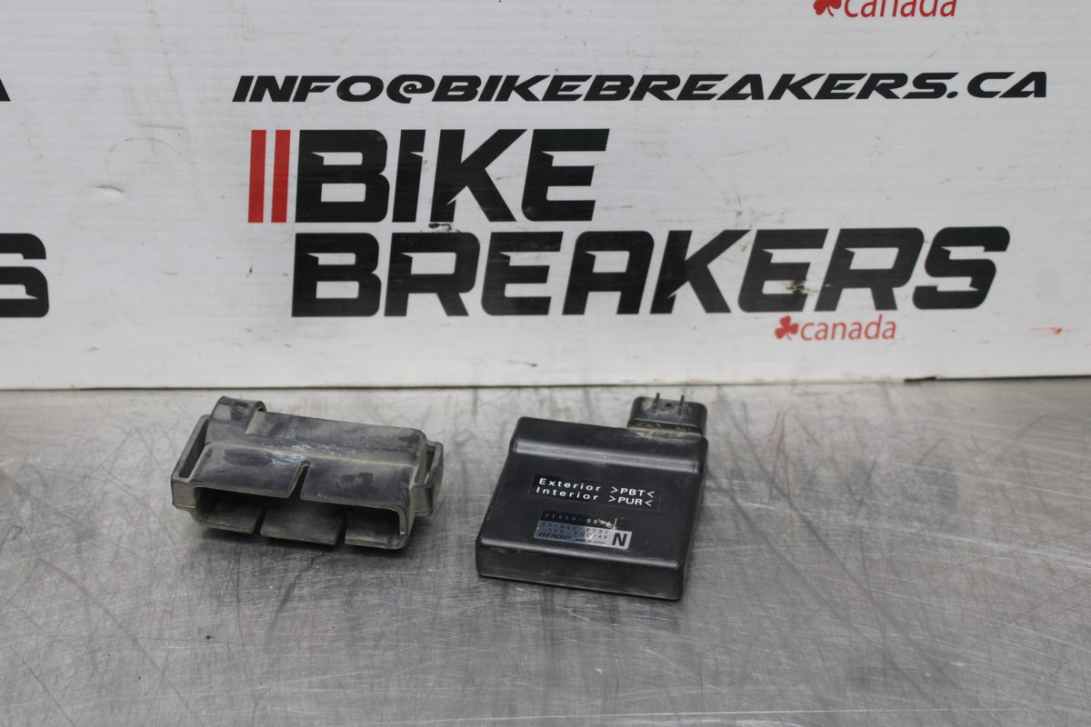 08-12 KAWASAKI NINJA 250R EX250J ECU COMPUTER CONTROLLER UNIT ECM CDI  BB784