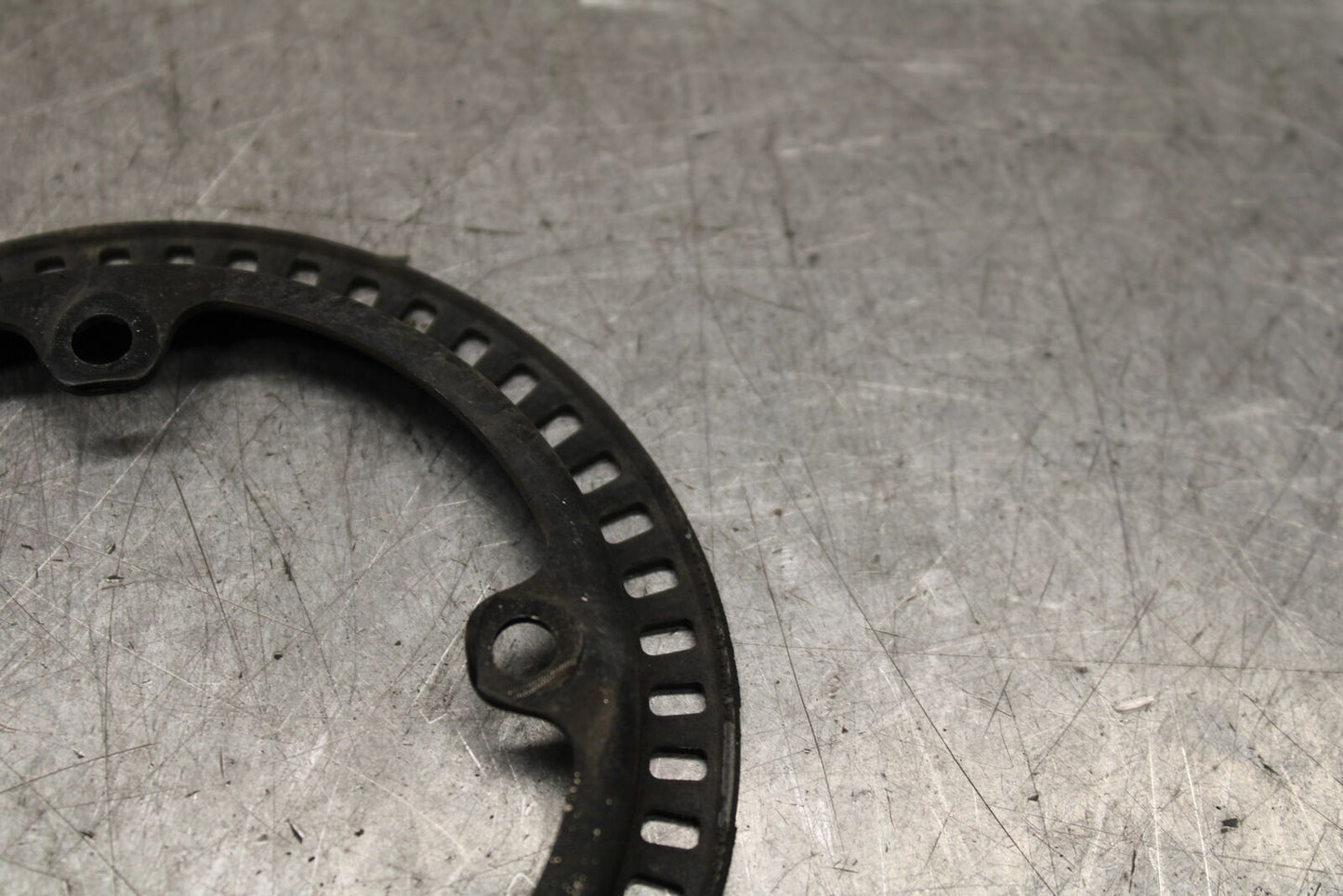 17-21 HONDA CBR1000RR SP REAR BACK WHEEL ABS BRAKE RING DISC BB681