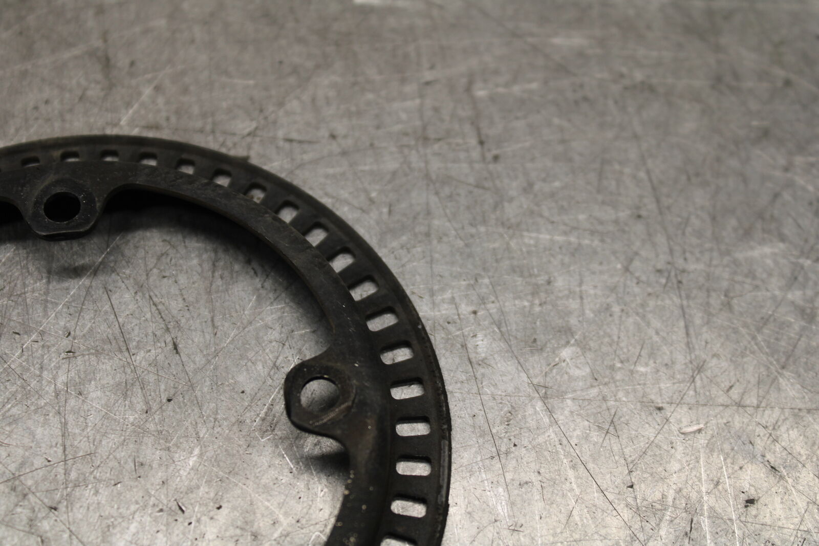 17-21 HONDA CBR1000RR SP REAR BACK WHEEL ABS BRAKE RING DISC BB681