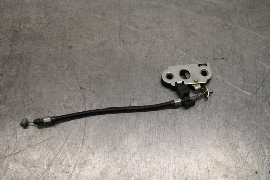 21-24 APRILIA TUONO 660 FACTORY REAR PASSENGER SEAT LATCH LOCK ASSEMBLY BB733
