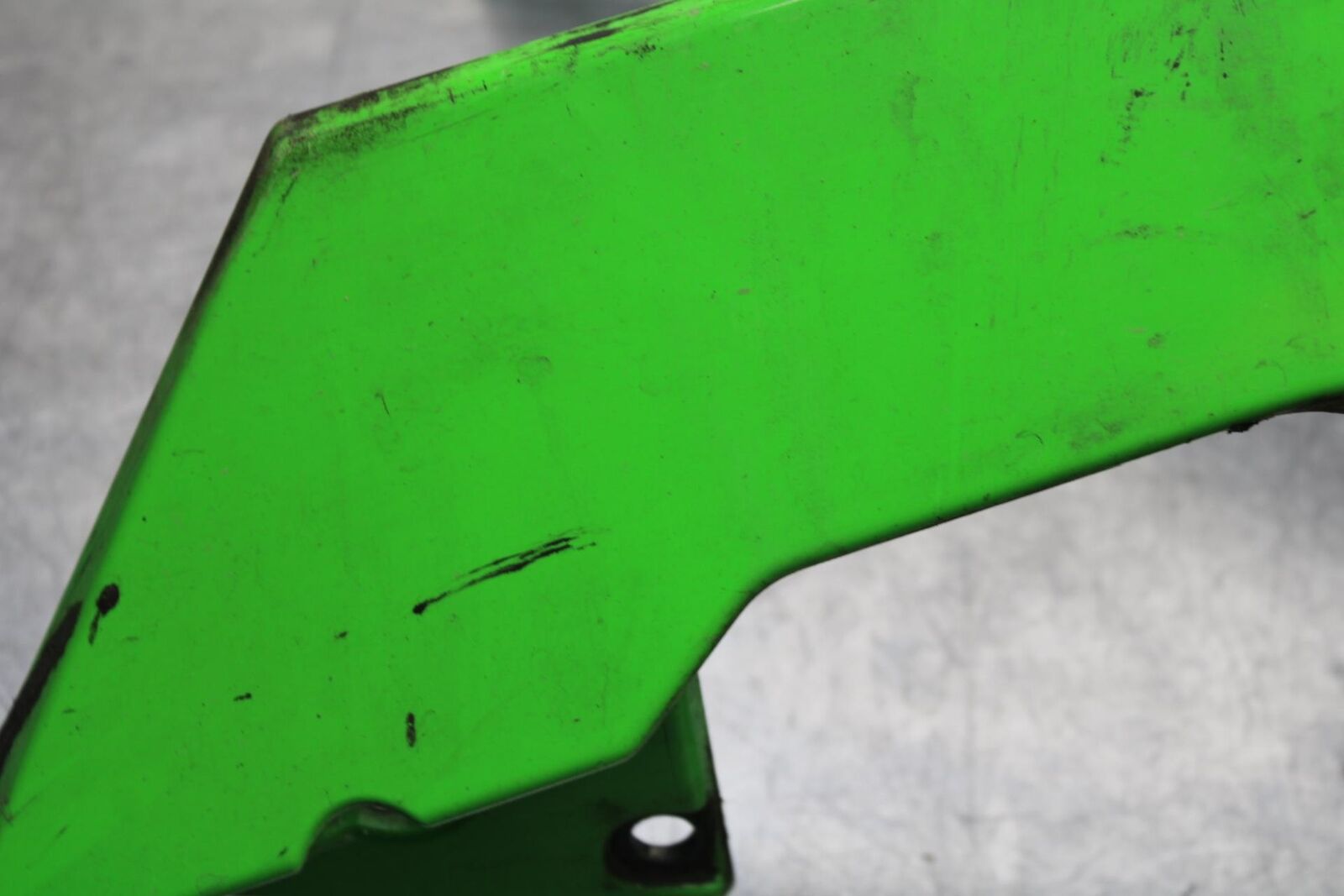 2011 Kawasaki Ninja ZX6R ZX600R LOWER BOTTOM BELLY FAIRING COWL BB587