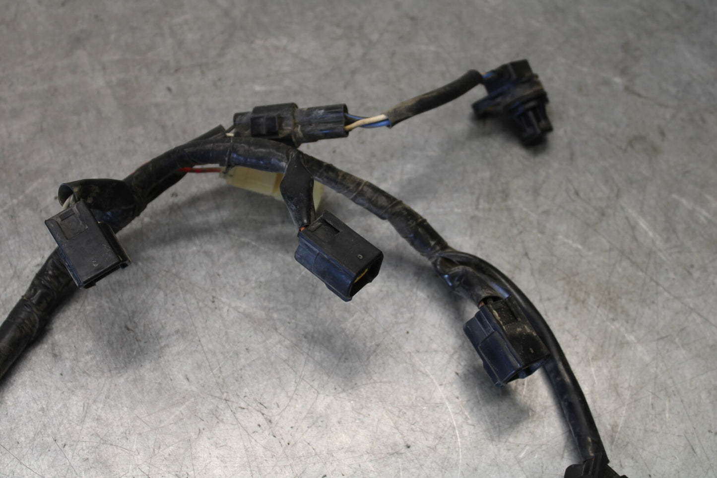 08-09 YAMAHA YZF R6S INJECTOR WIRING HARNESS WIRE LOOM  BB690