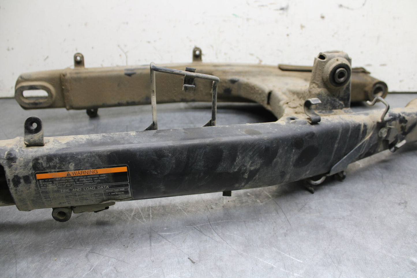 16-17 KAWASAKI VULCAN S 650 EN650 ABS REAR SWINGARM SUSPENSION ARM BB731