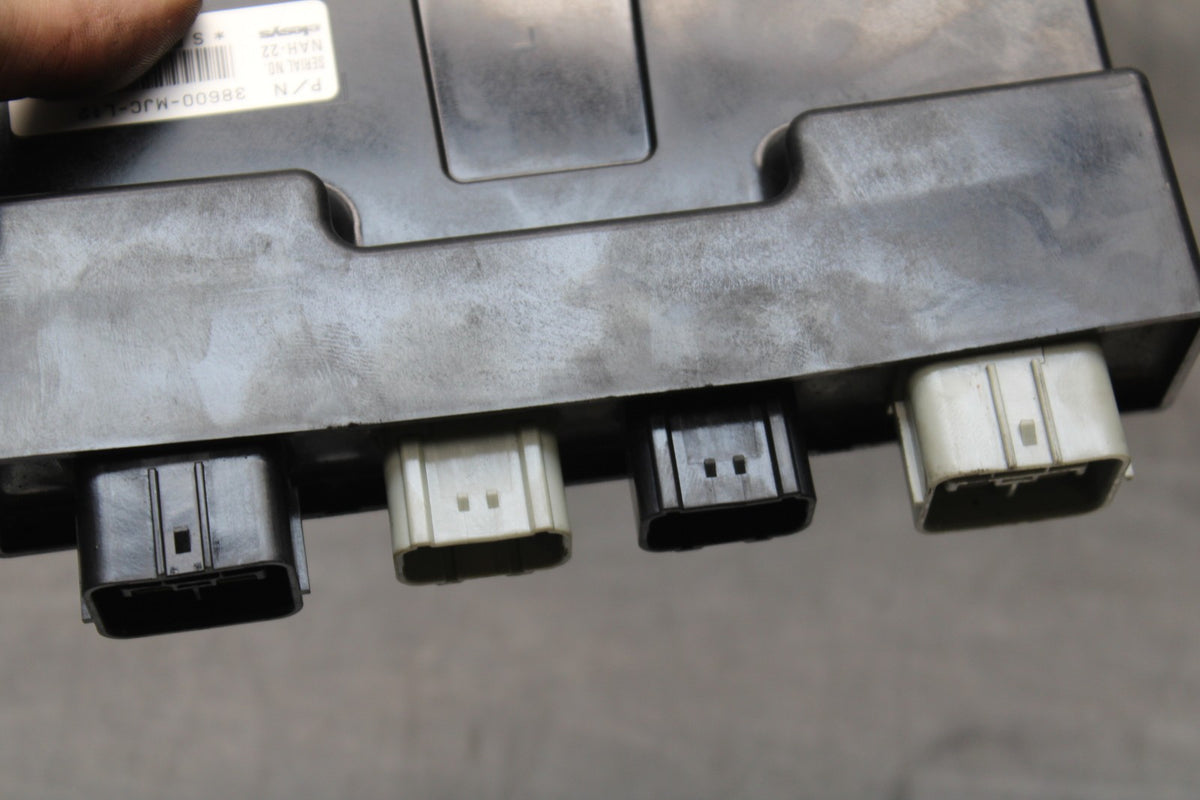 13-24 HONDA CBR600RR ABS ECU COMPUTER CONTROLLER UNIT ECM BB772