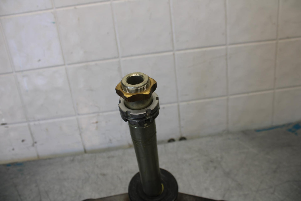 15-21 SUZUKI GSXR600 FRONT FORKS CLAMP LOWER TRIPLE TREE STEM BB437 #B