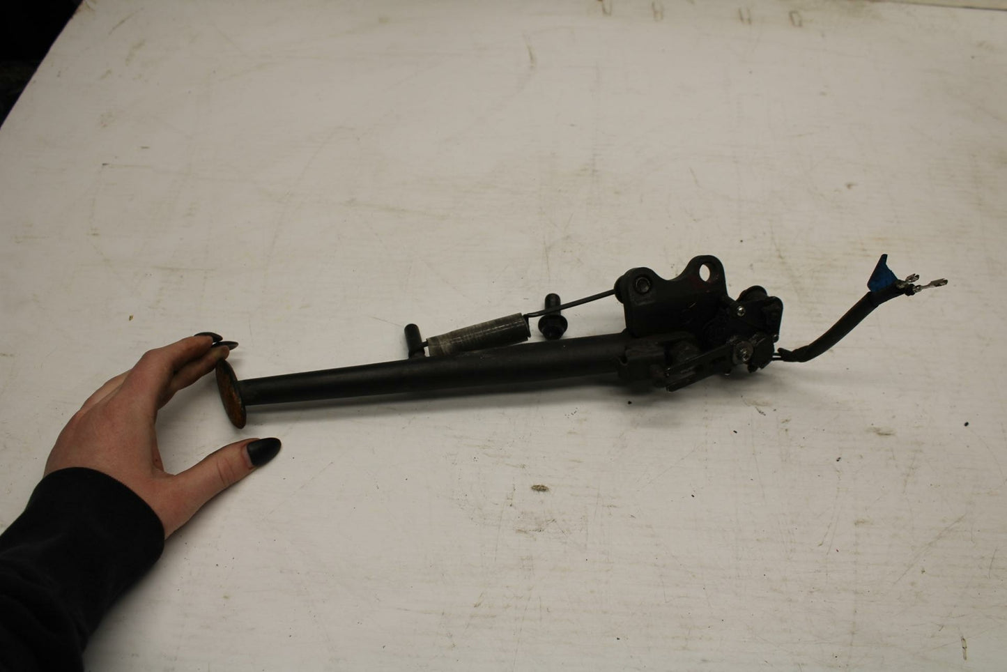 13-18 KAWASAKI NINJA ZX6R KICKSTAND SIDE KICK STAND BB353