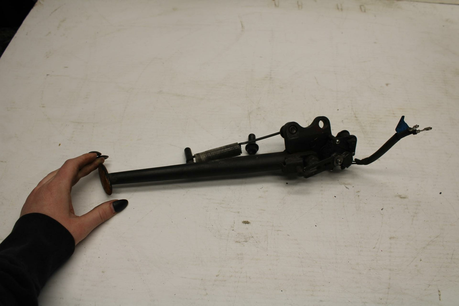 13-18 KAWASAKI NINJA ZX6R KICKSTAND SIDE KICK STAND BB353