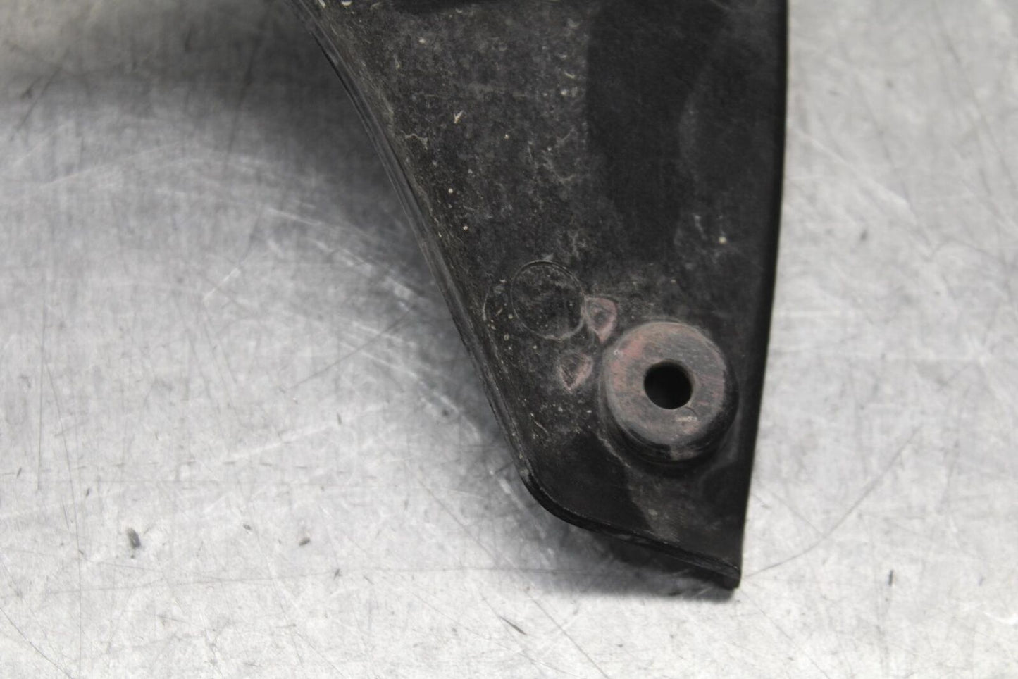 09-12 KAWASAKI NINJA ZX6R LOWER FRONT CENTER COWL FAIRING  BB640