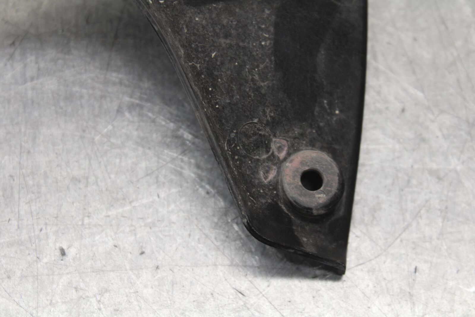 09-12 KAWASAKI NINJA ZX6R LOWER FRONT CENTER COWL FAIRING  BB640