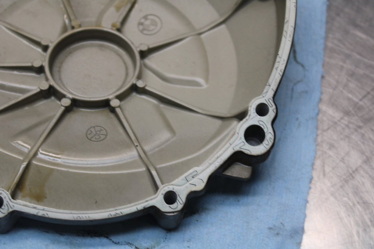10-11 BMW S1000RR CLUTCH SIDE ENGINE MOTOR COVER BB168