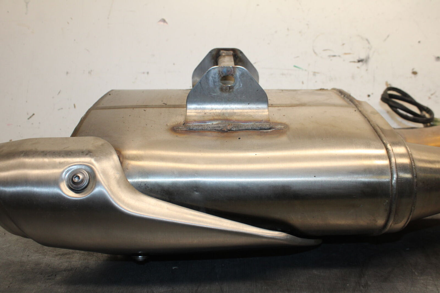 18-24 KAWASAKI NINJA 650 FULL EXHAUST SYSTEM HEADERS PIPE MUFFLER BB725