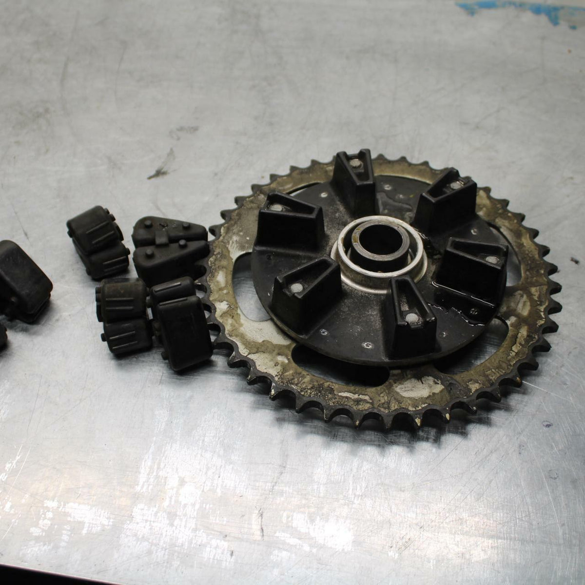 11-17 SUZUKI GSXR600 REAR SPROCKET HUB SHOCK DAMPERS CUSH ABSORBERS BB417