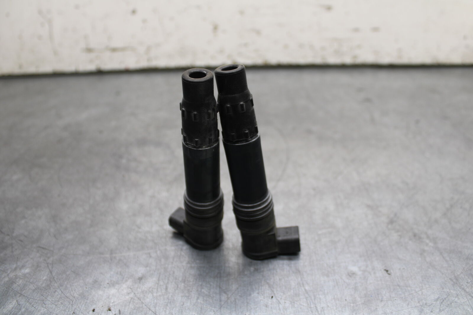 14-15 KAWASAKI NINJA 650 EX650F ABS IGNITION COILS COIL SPARK PLUG CAPS BB741