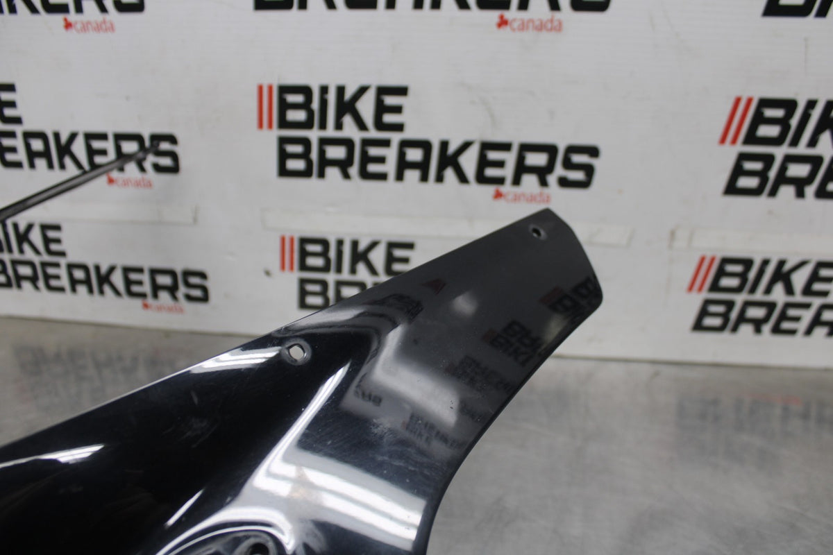 07-08 KAWASAKI NINJA ZX6R FRONT UPPER NOSE FAIRING COWL SHROUD BB937