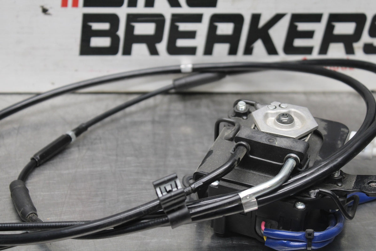 24-25 KAWASAKI NINJA ZX6R EXHAUST VALVE SERVO MOTOR BB939