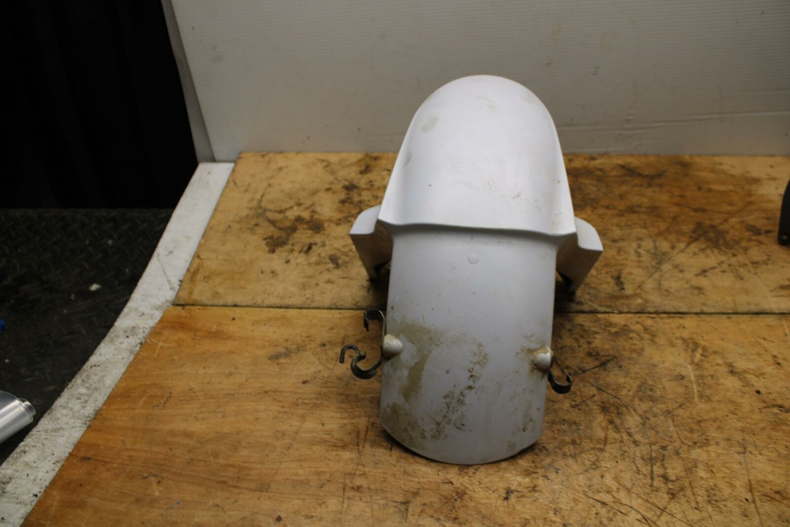 13-18 KAWASAKI NINJA ZX6R FRONT WHEEL FENDER COWL FAIRING BB342